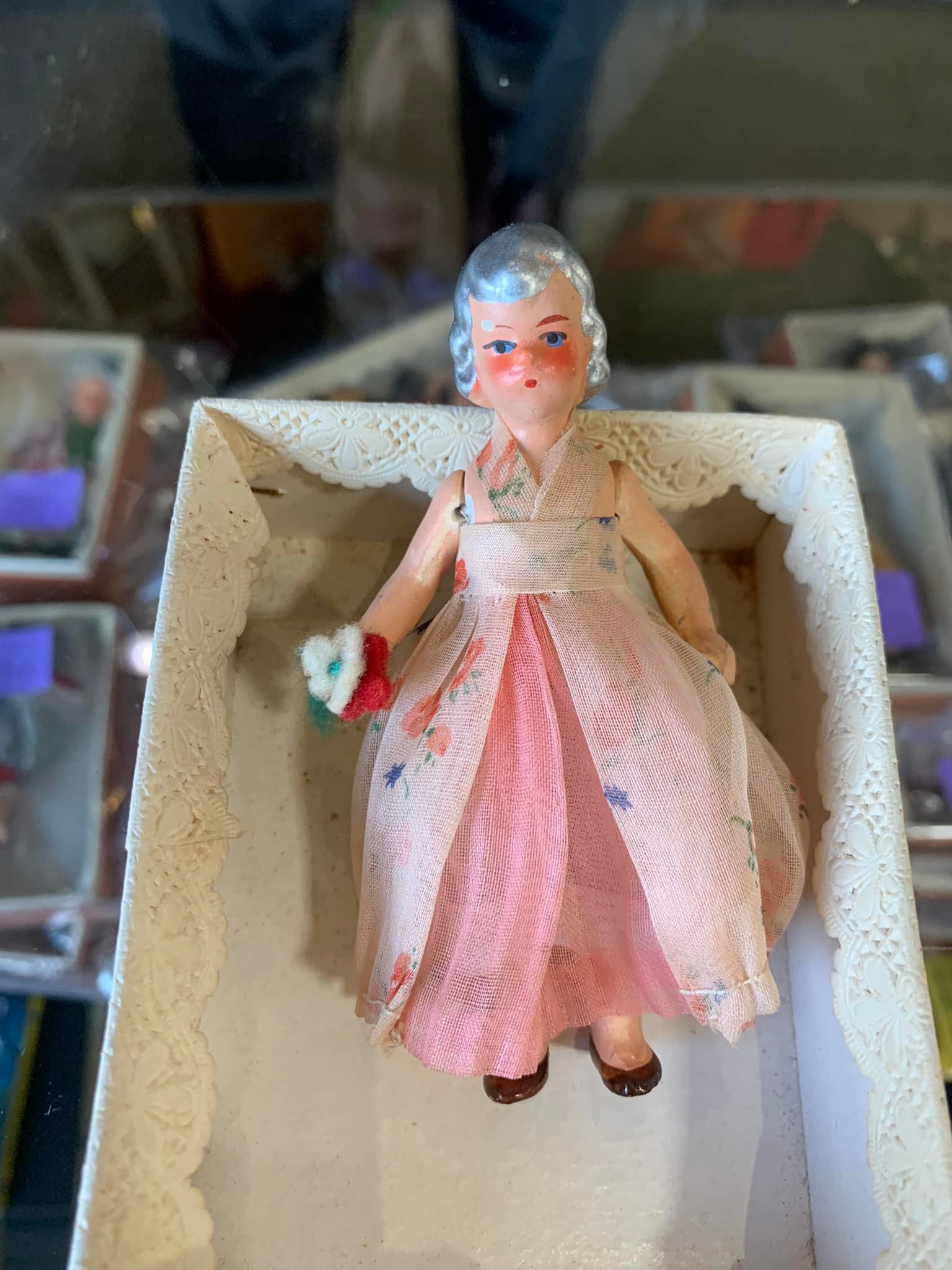 Are these German Hertwig bisque dolls originals or reproductions?