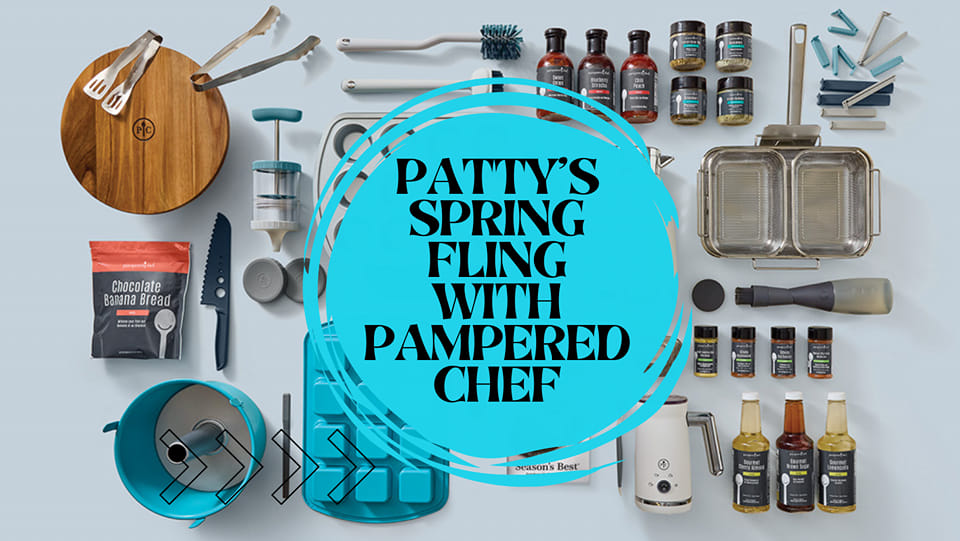 Patty's Spring Fling with Pampered Chef | Facebook
