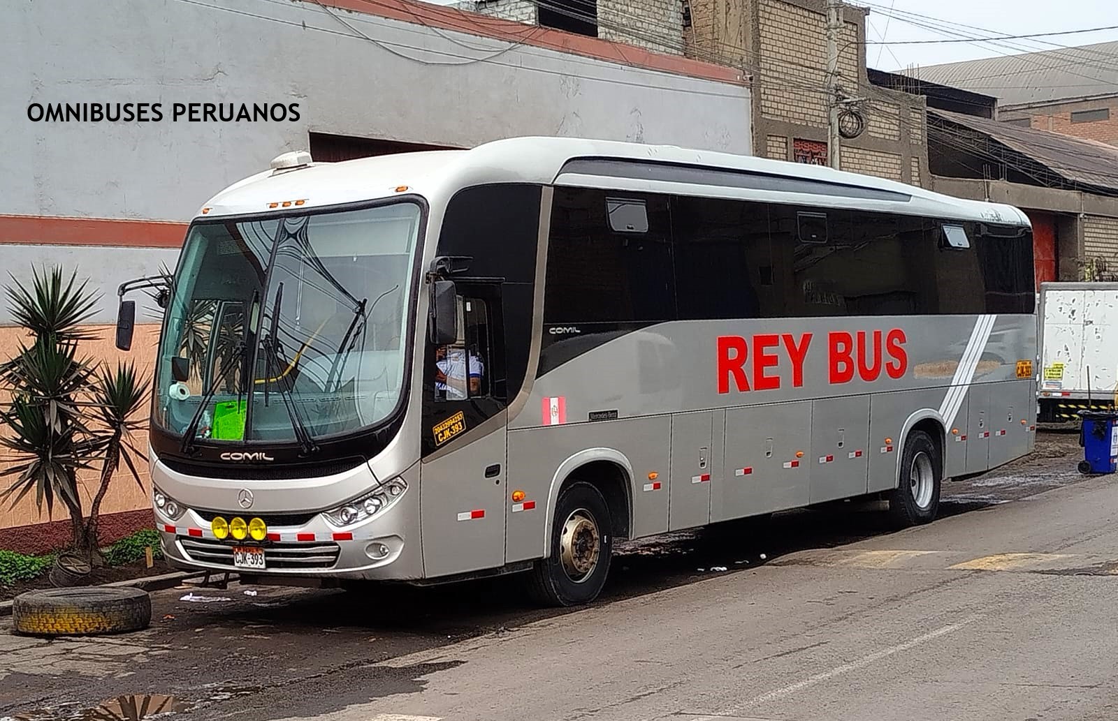 Ómnibuses - Empresa: REY BUS Chasis: Mercedes Benz OF-1730/59 ...