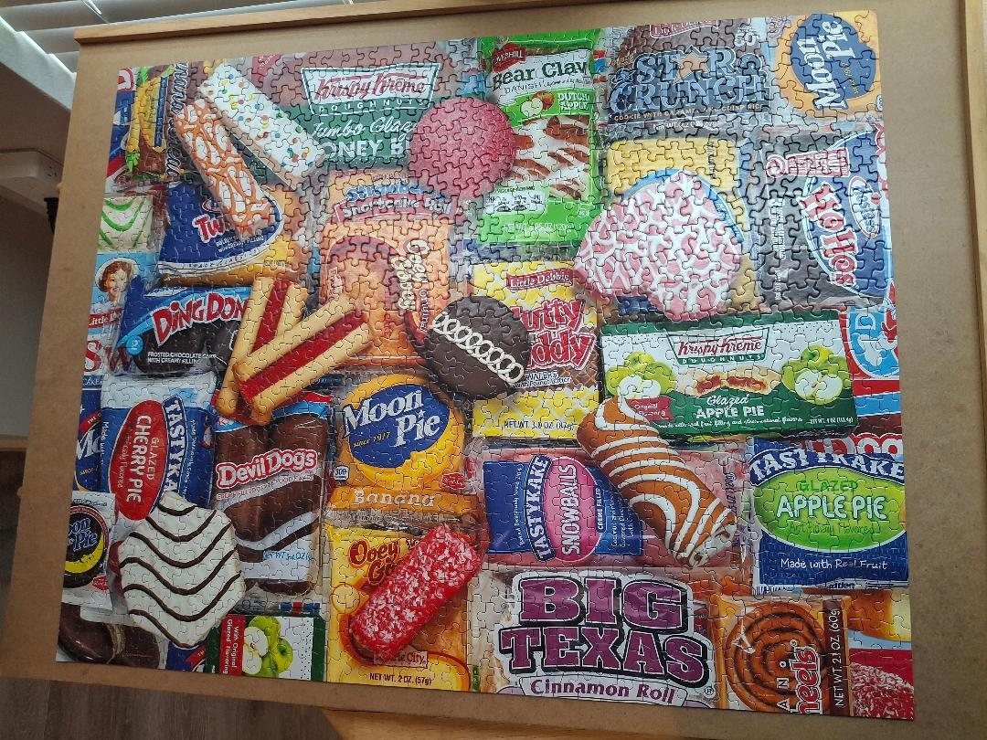 2026 puzzle #82, 500 pieces. Springbok: 