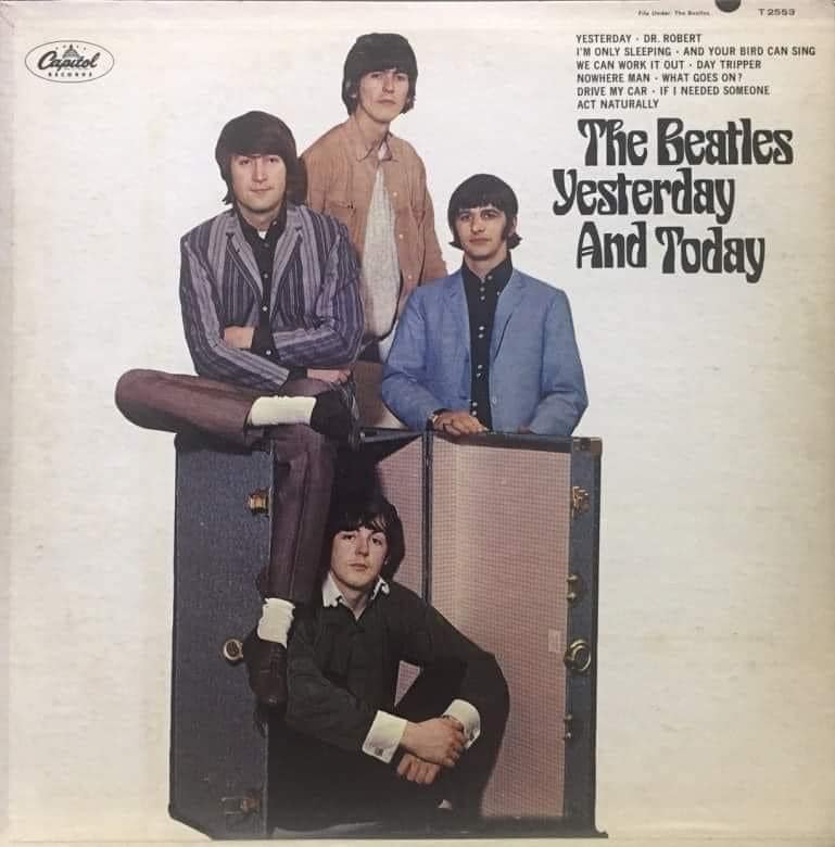 onthisday 15 October, 1966: ''Yesterday' And Today', 17th week