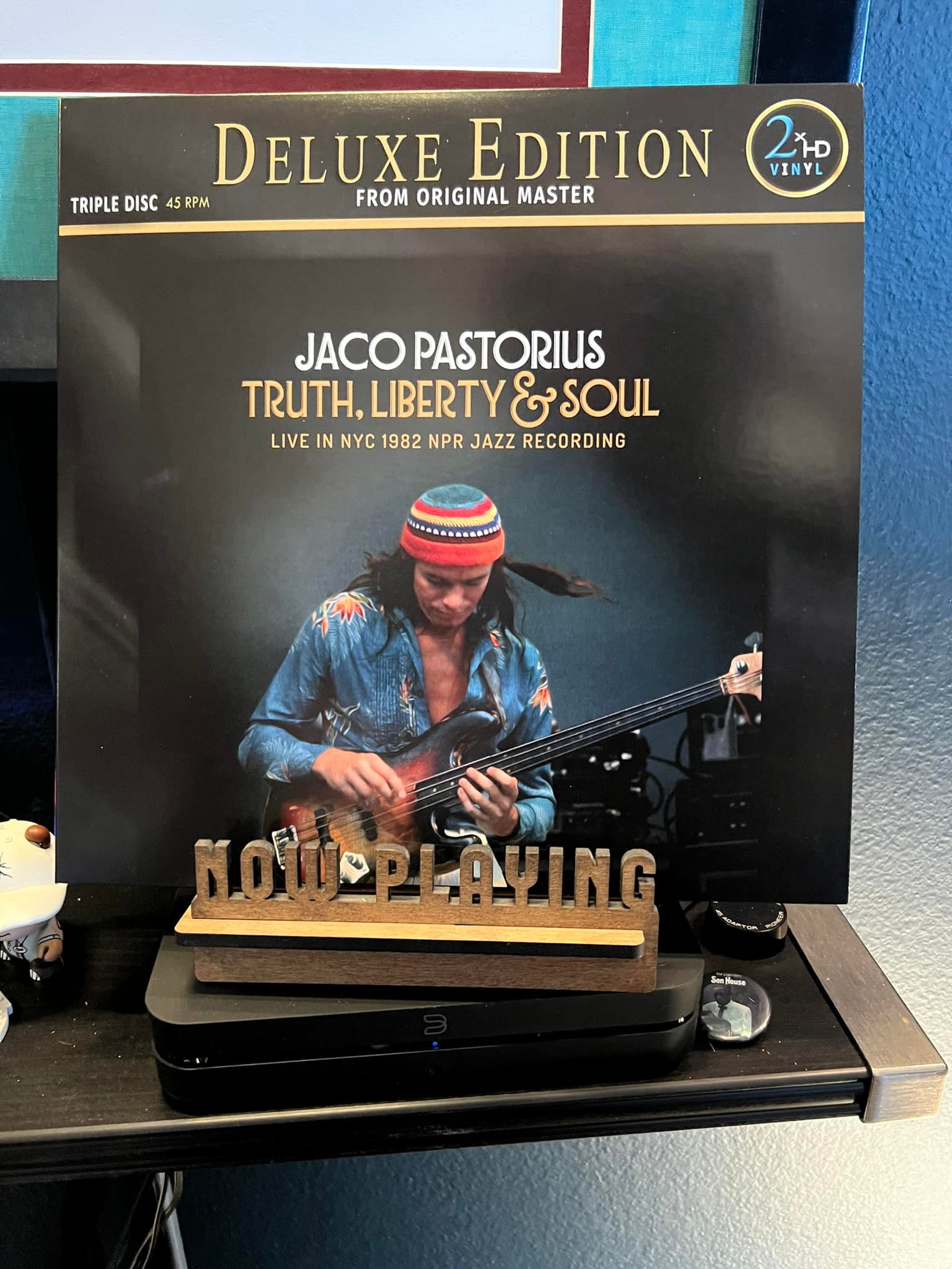 Jaco Pastorius' Twins II 1982 Japanese live album review