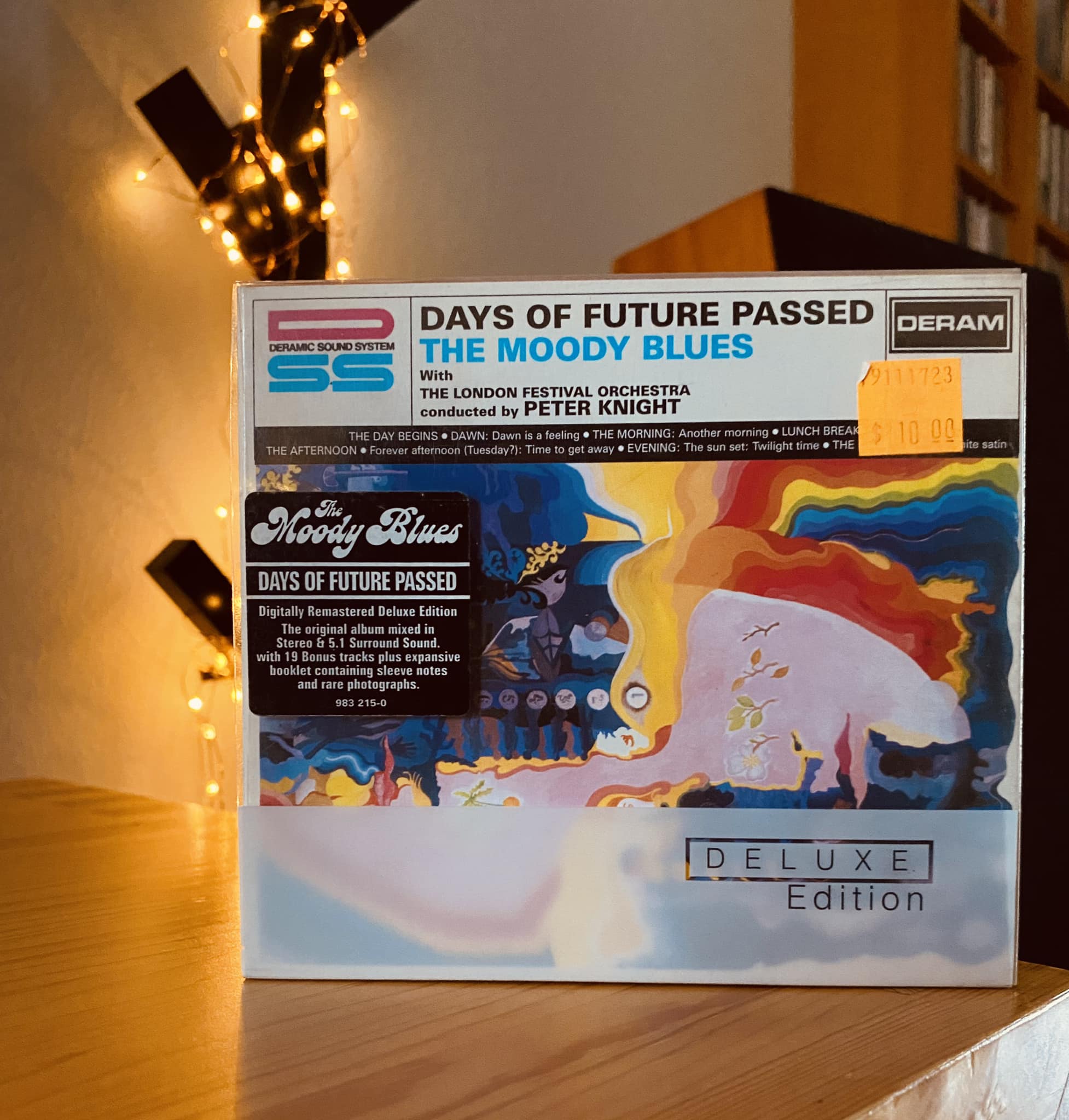 Discovering The Moody Blues' Days of Future Passed on vinyl