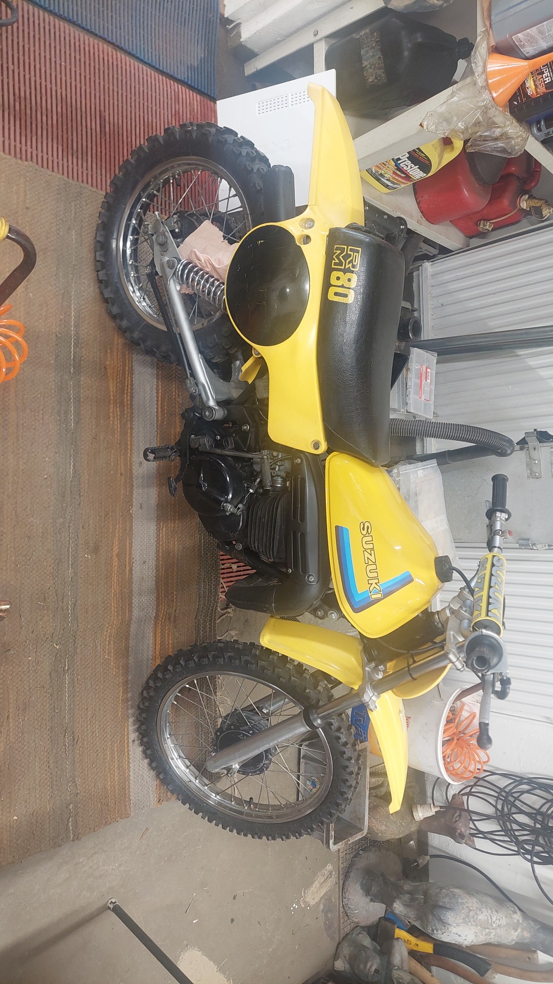 1982 Suzuki GS650L - vintage standard motorcycle