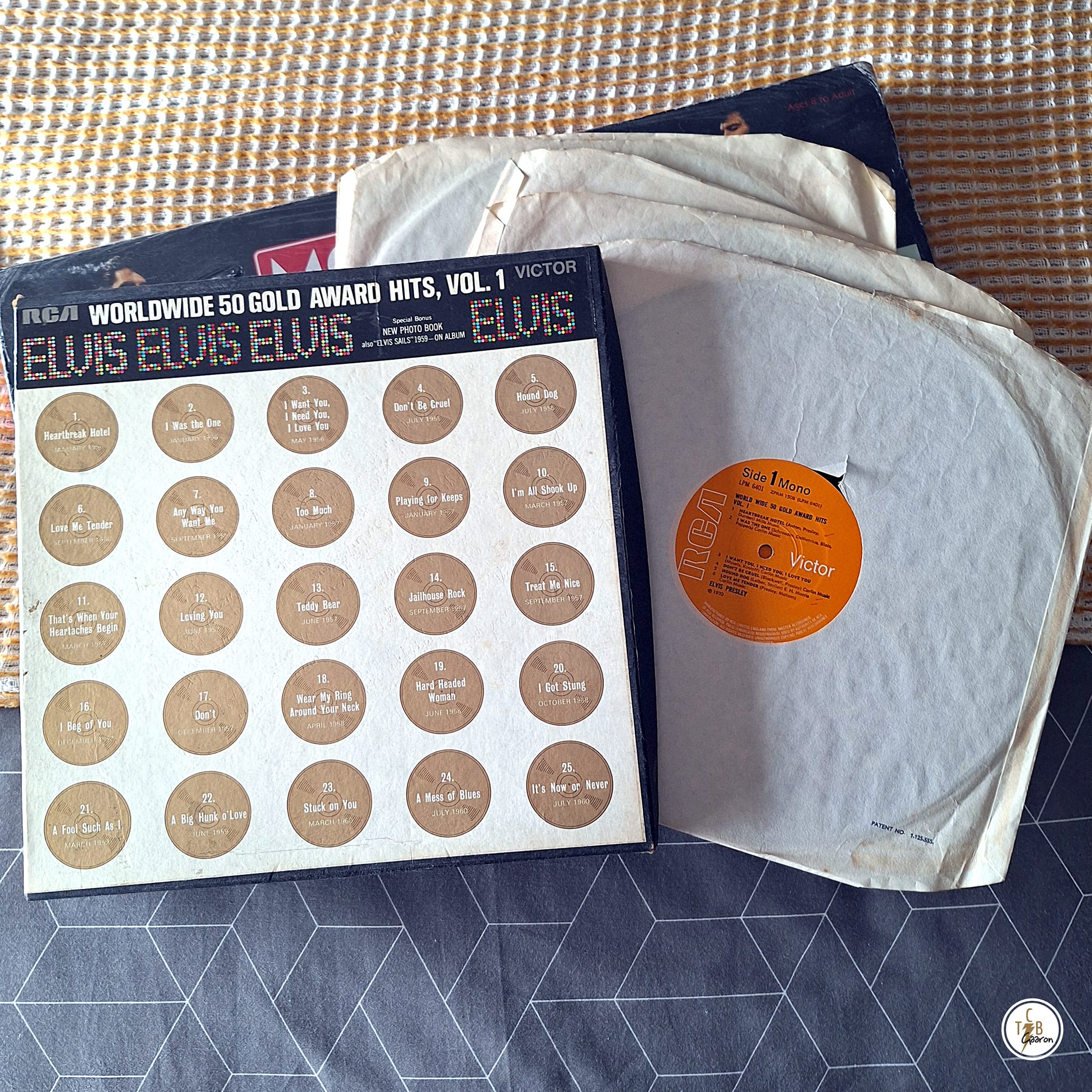 12th December, 1970: Box set 'Elvis Worldwide Gold Award Hits, Vol
