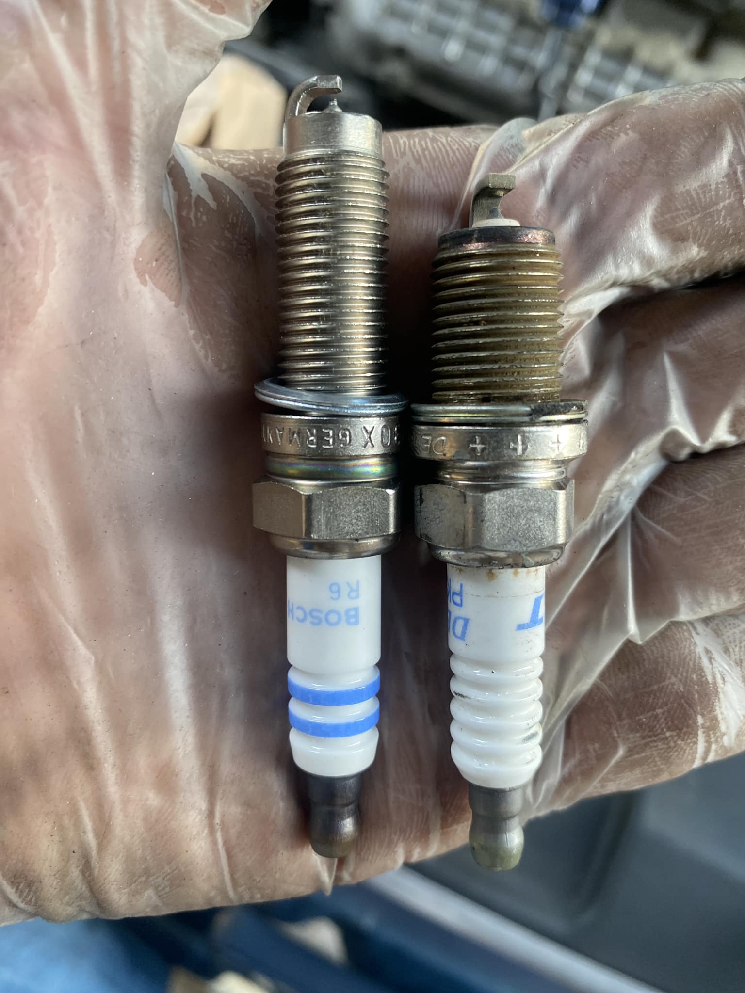 NGK G-Power Platinum Spark Plugs (Set Of 4) – For 2016-2018 Honda Civic 2.0L