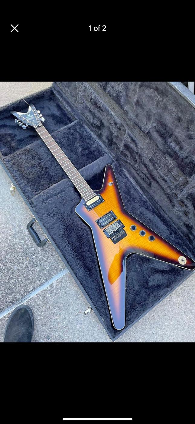 Dean Korean Dime tribute guitar for sale