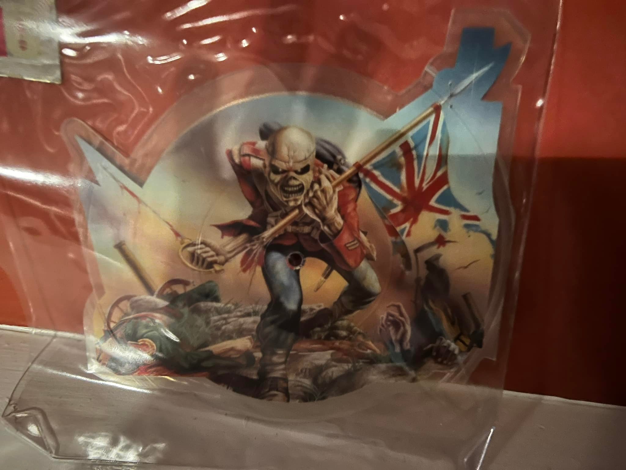 Iron Maiden Trooper picture disk review