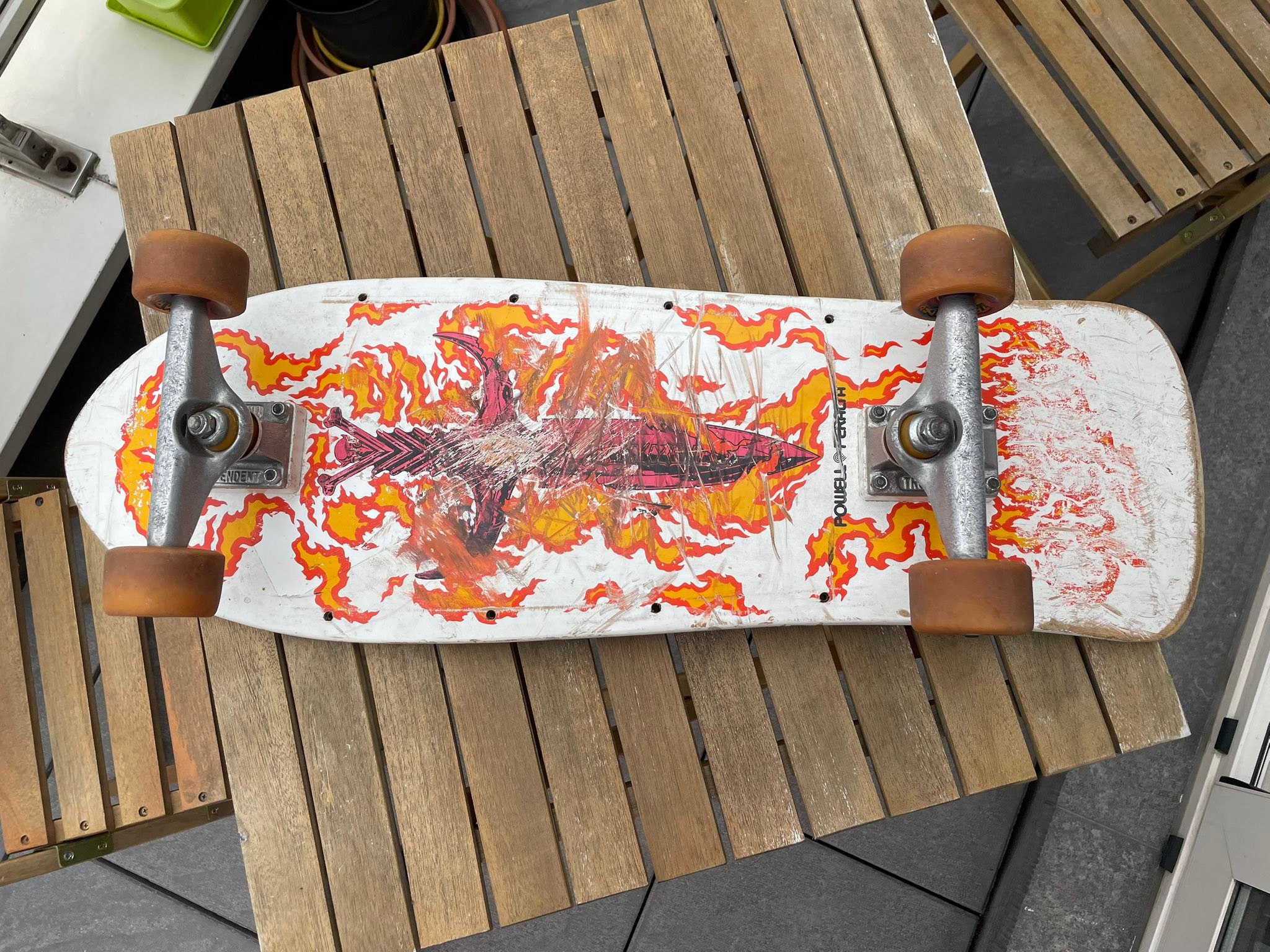 OG Tuesday… Powell Peralta Tommy Guerrero “Flaming Dagger”, late