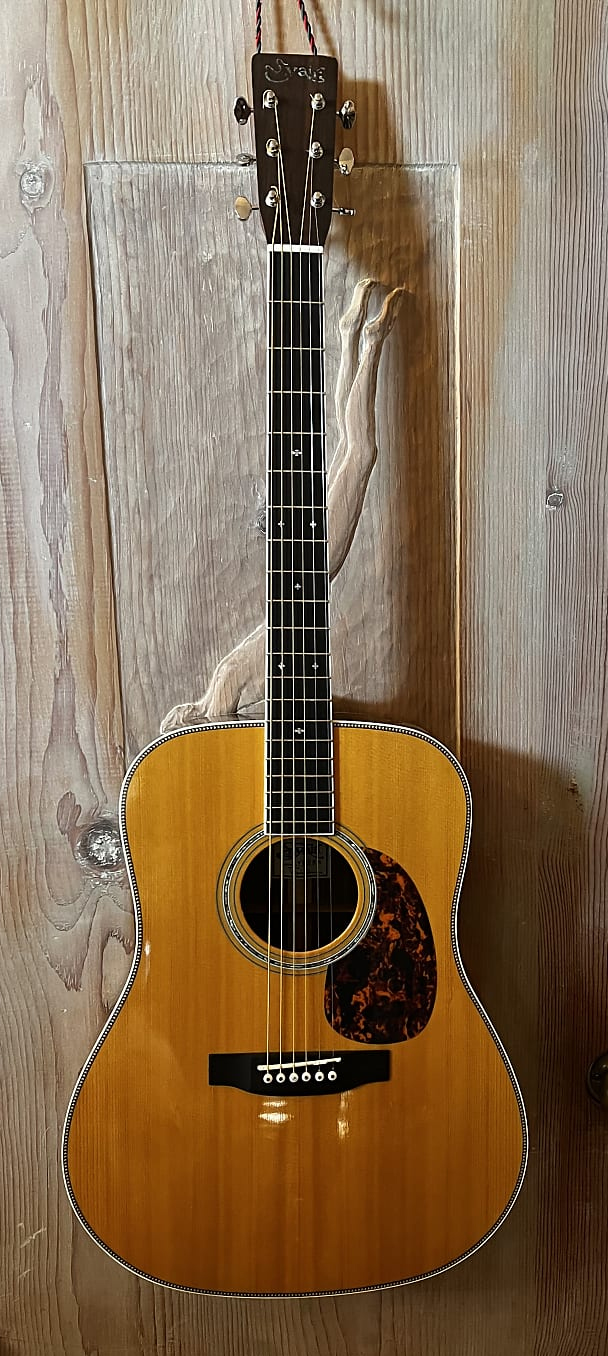 What is known about S Yairi YD28H guitars from Terada Custom Shop?