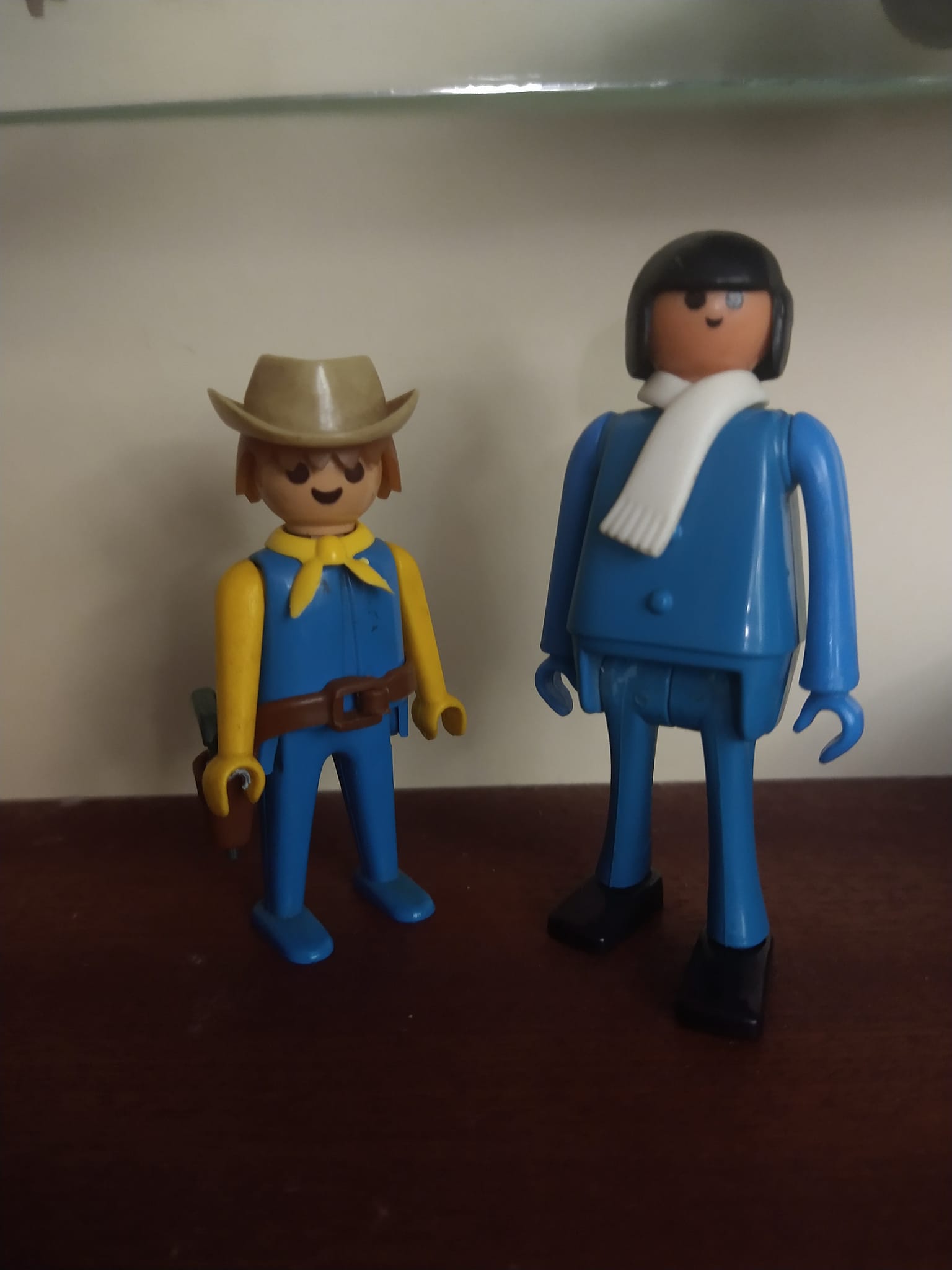 Figurine Vintage Playbig Des Années 70 - Pas Playmobil - Occasion - Pour Collection