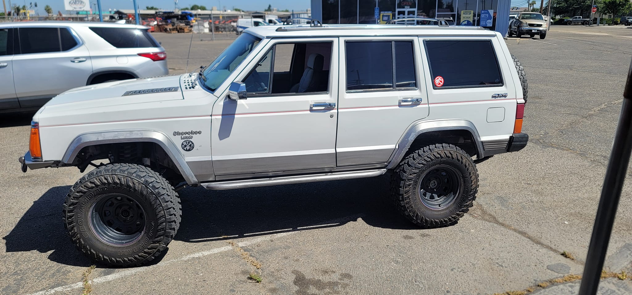 Original window sticker and 1991 Jeep model line-up catalog
