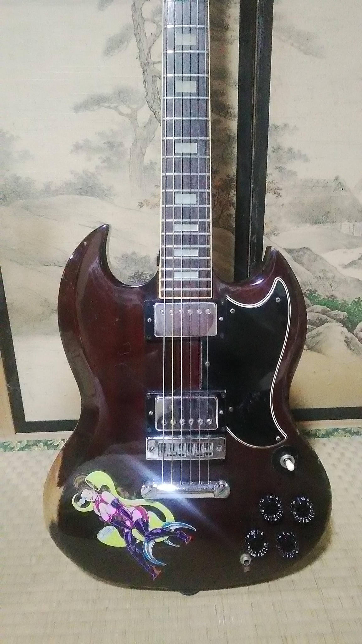 GRECO MAKES IT! » - 1979 Greco Firebird. Amazing instrument