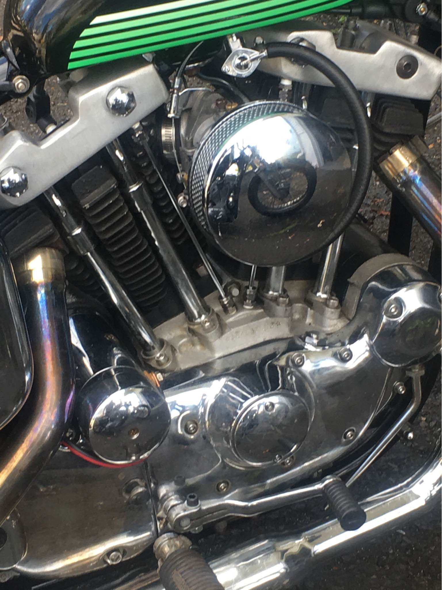 Set Of Two Standard Piston Rings For Harley-Davidson Sportster Ironhead 1972