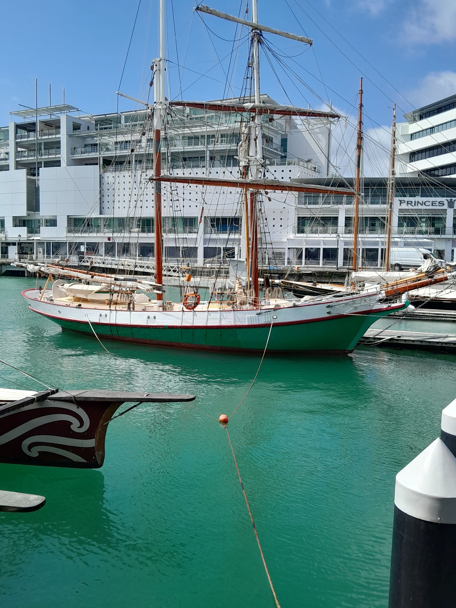Boat names naughty & nice and super belle breeze