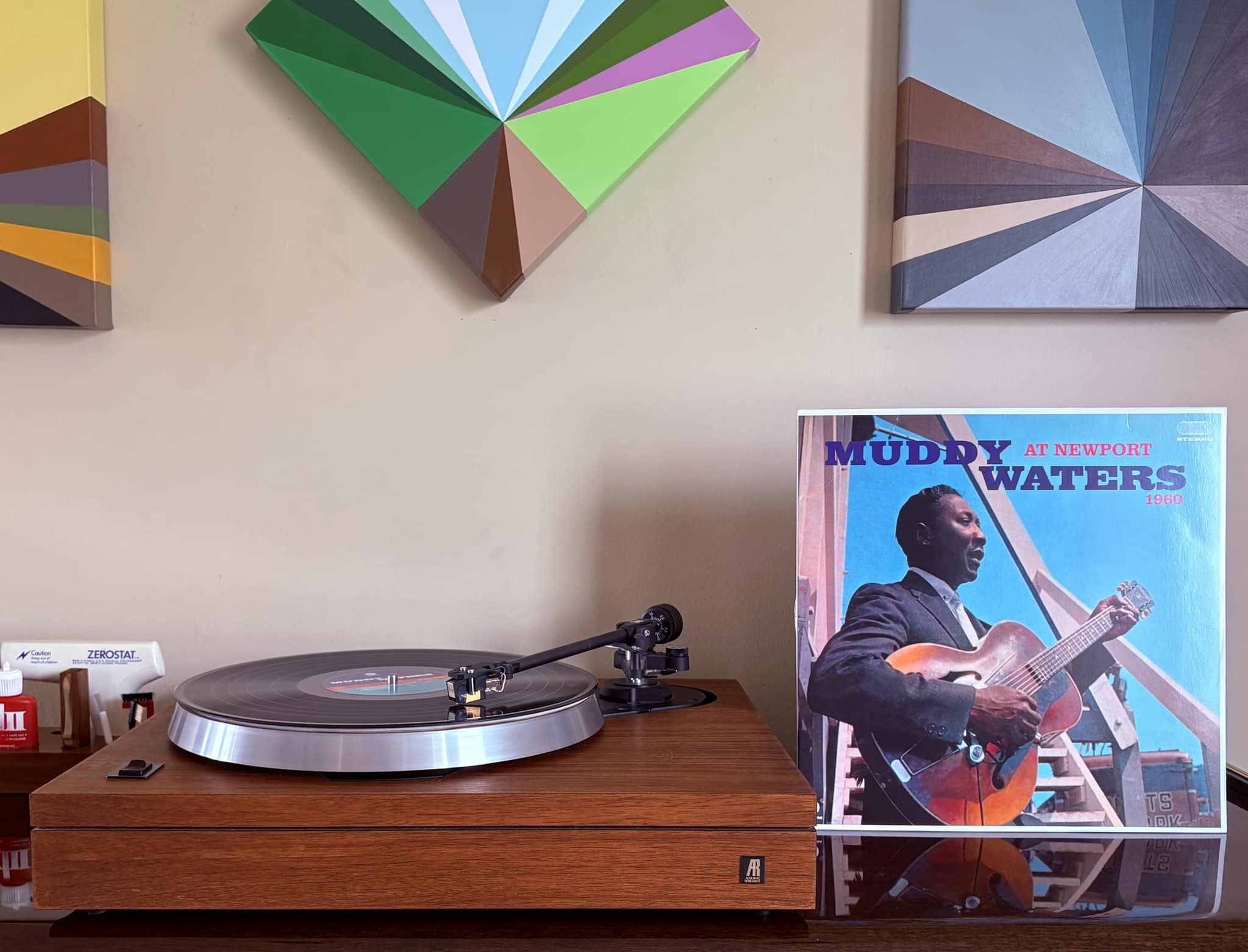Muddy Waters at Newport 1960' Gets Chess Acoustic Sounds Series