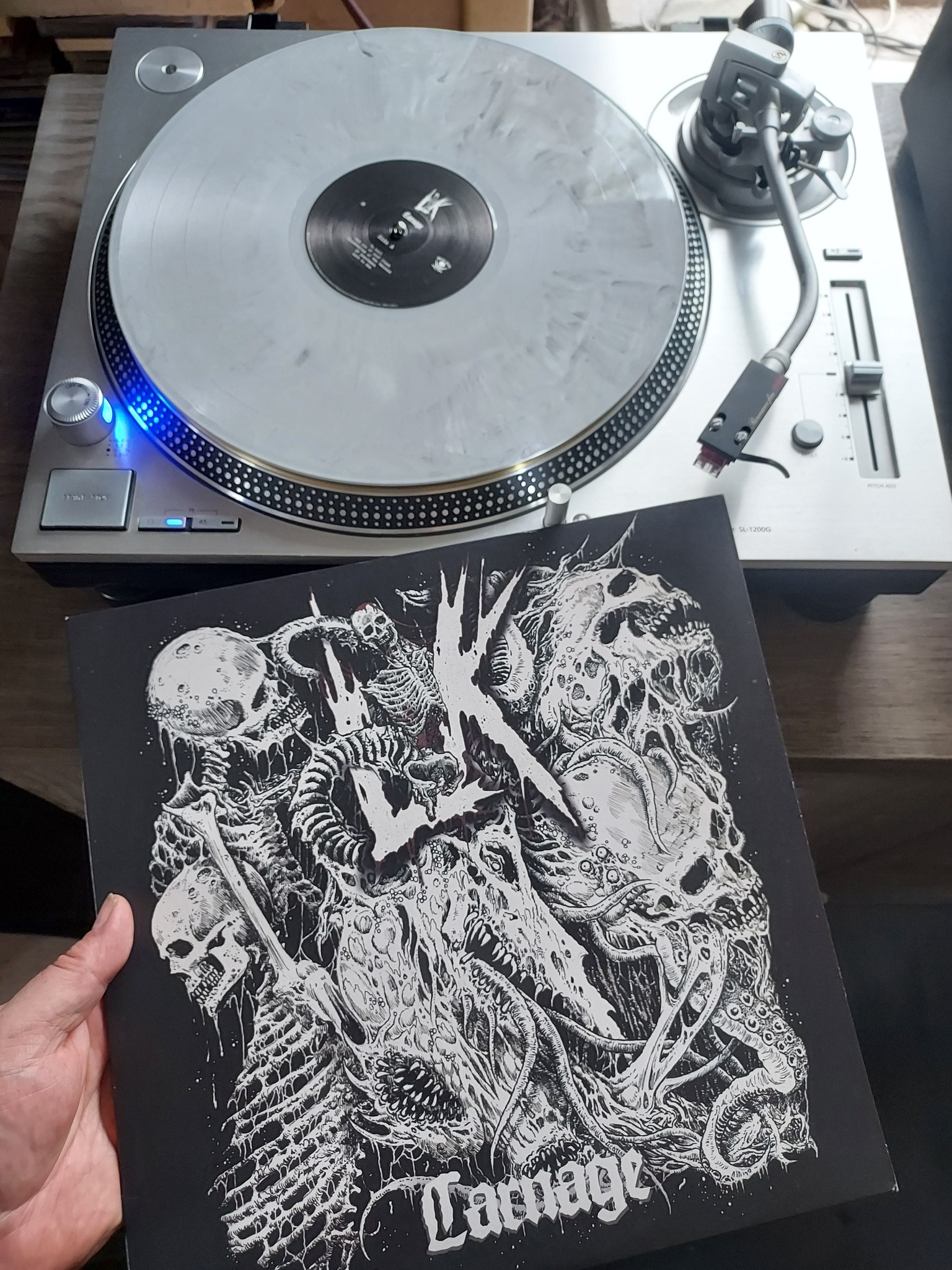 Next  Lik : Carnage 2018 Metal Blade Records