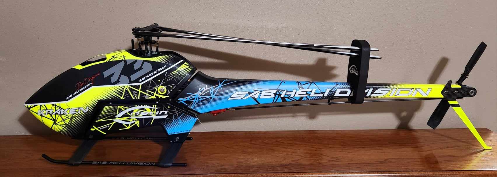 Goblin Kraken 580 Helicopter for Sale with TORQ Servos and Xnova Motor