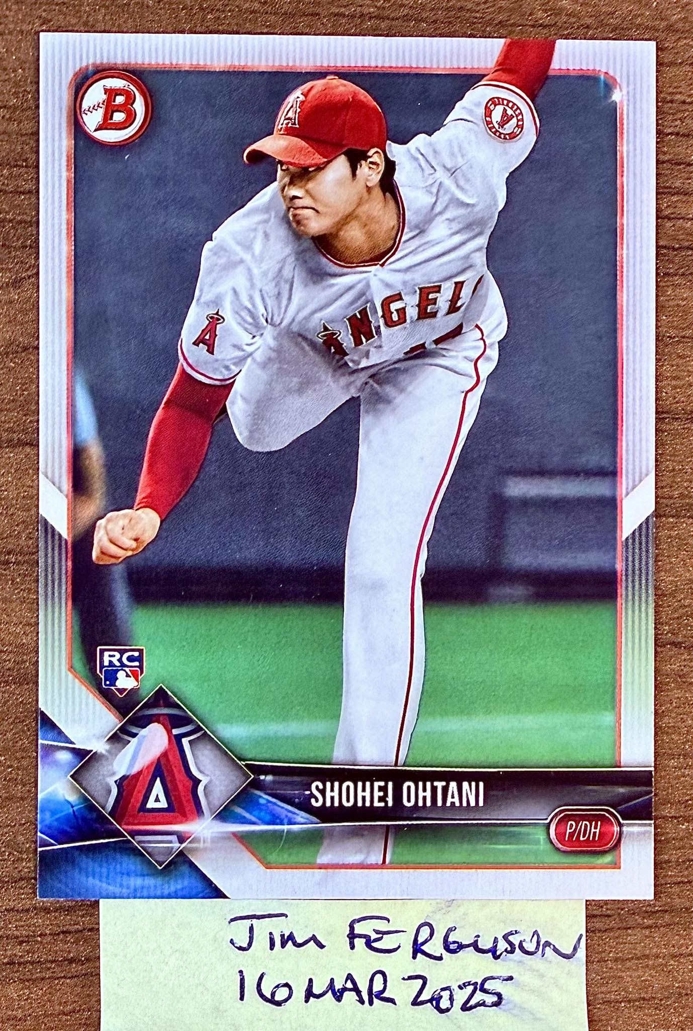 2018 Topps Update Rookie Debut Shohei Ohtani PSA 10