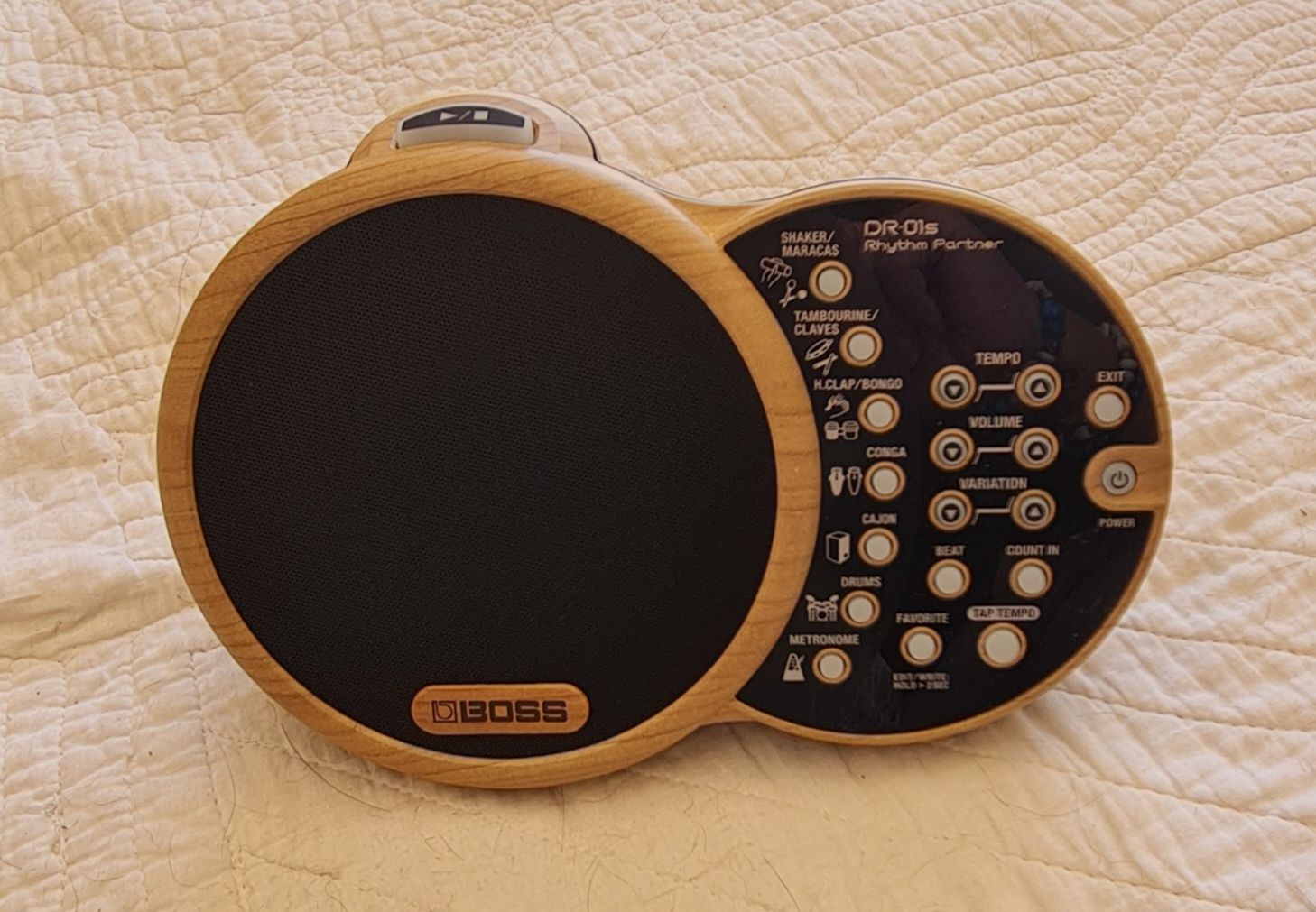 Boss DR-01S Rhythm Partner/Drum Machine Users Group | Facebook