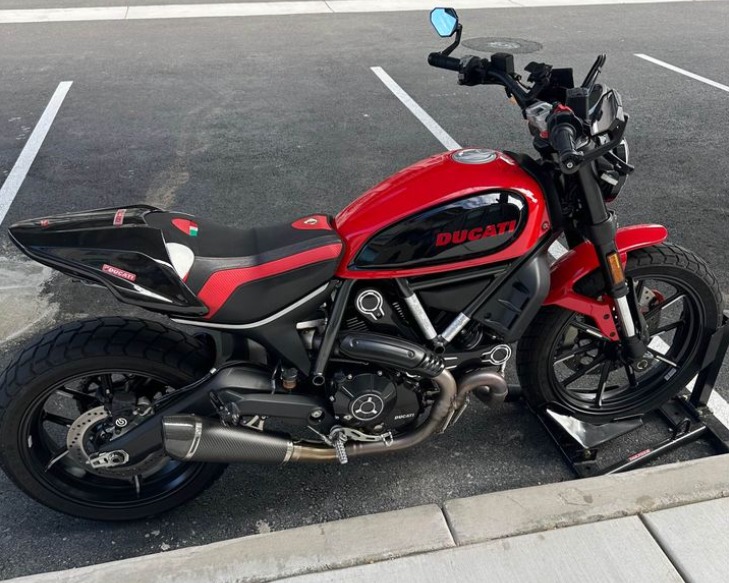 Is 2021 Ducati Scrambler with 2800 miles a good deal for 7K?