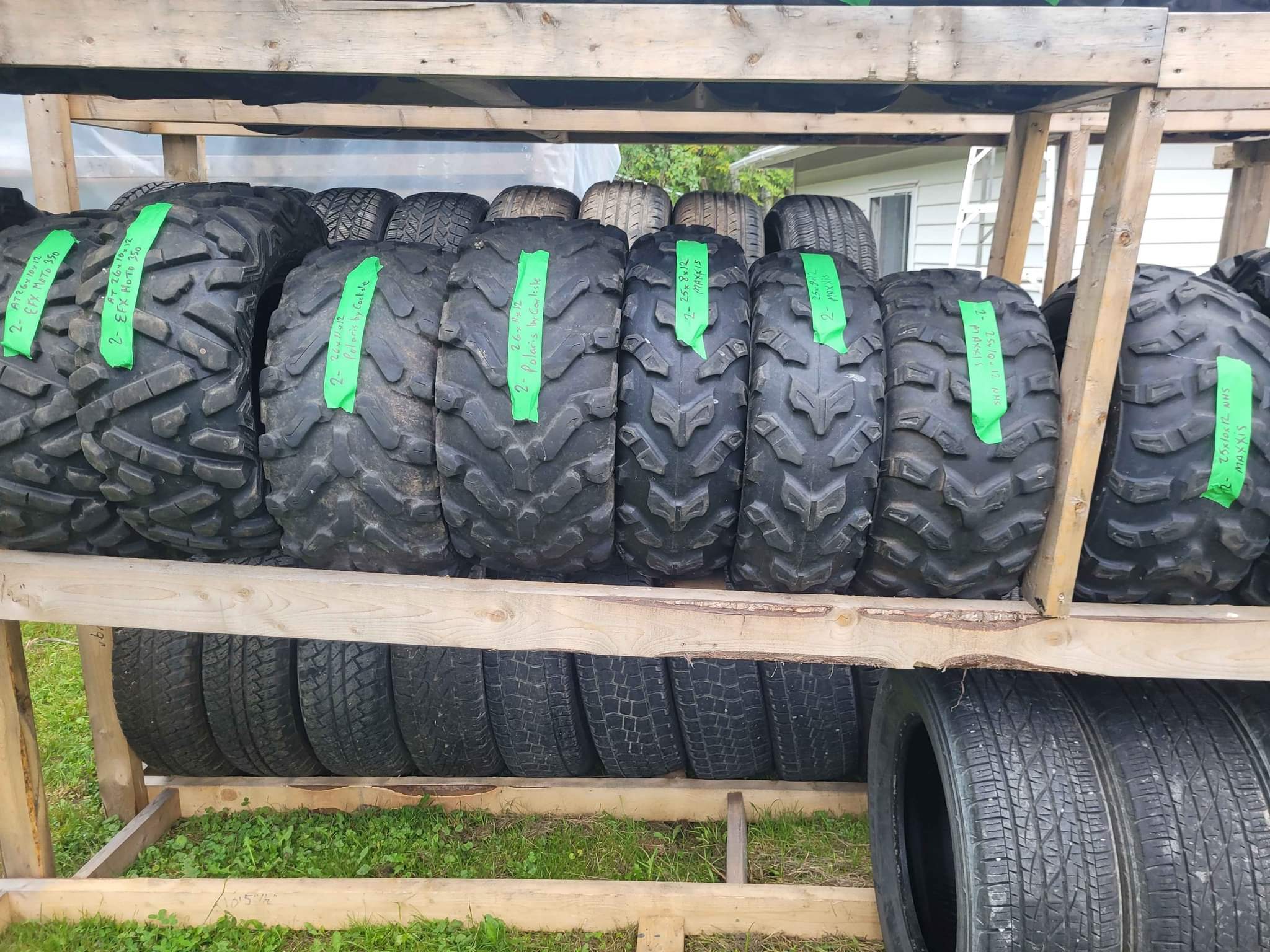 255 90 r17 - 35 x10 R17 Sludge Hammer NEW ATV Tires (3) available 