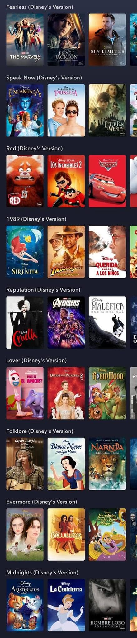 If you're in your Speak Now era, these enchanting movie recs may