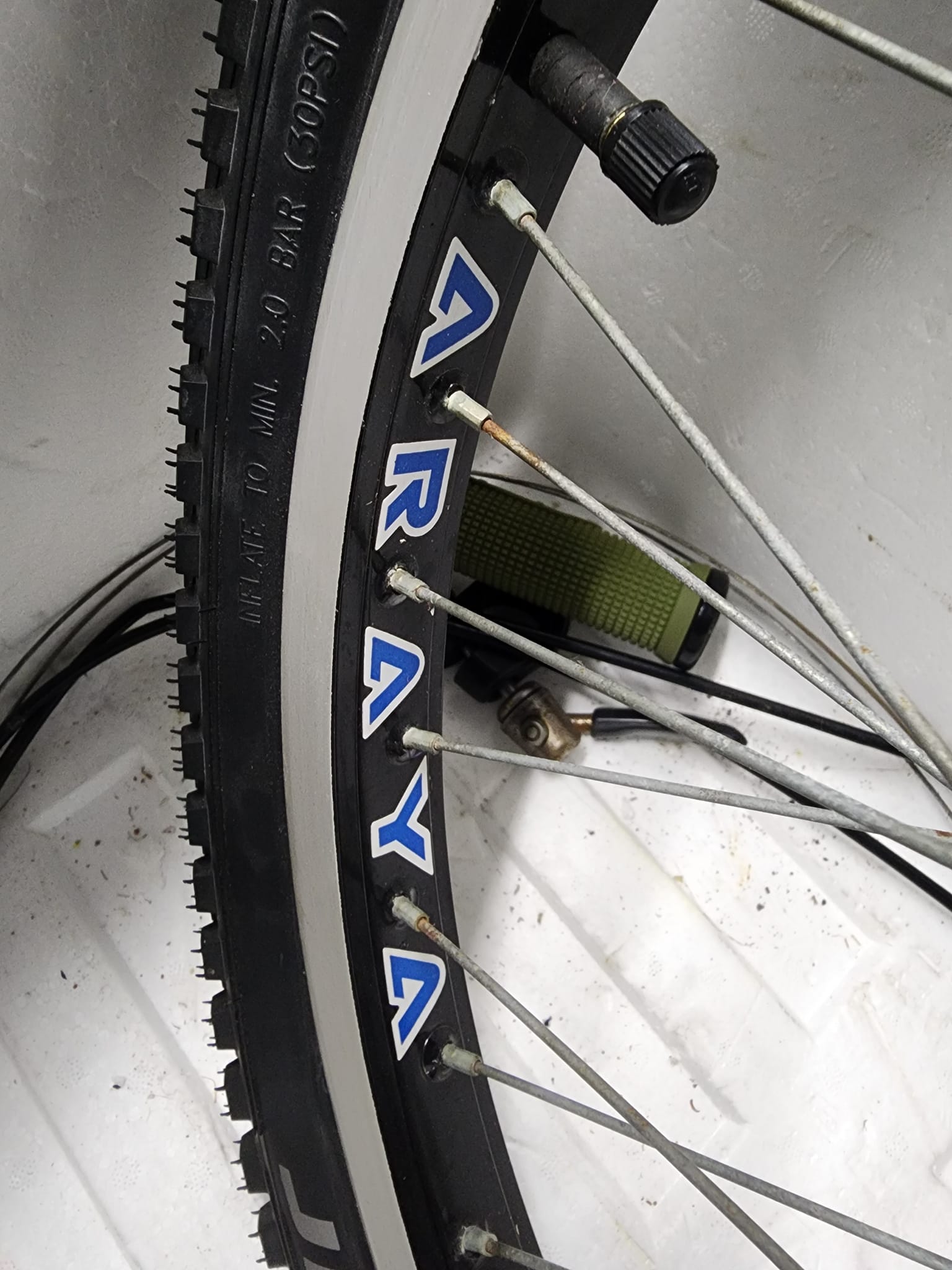 Decalcomanie Mini Per Cerchi BMX Araya - Vecchia Scuola, Nuove