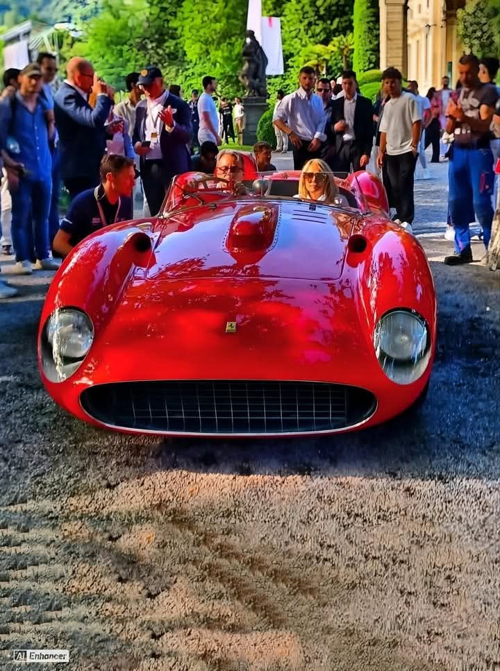FERRARI F1 553 № 38 Season (1954) Mike Hawthorn - Con Vetrina - With Showcase, R