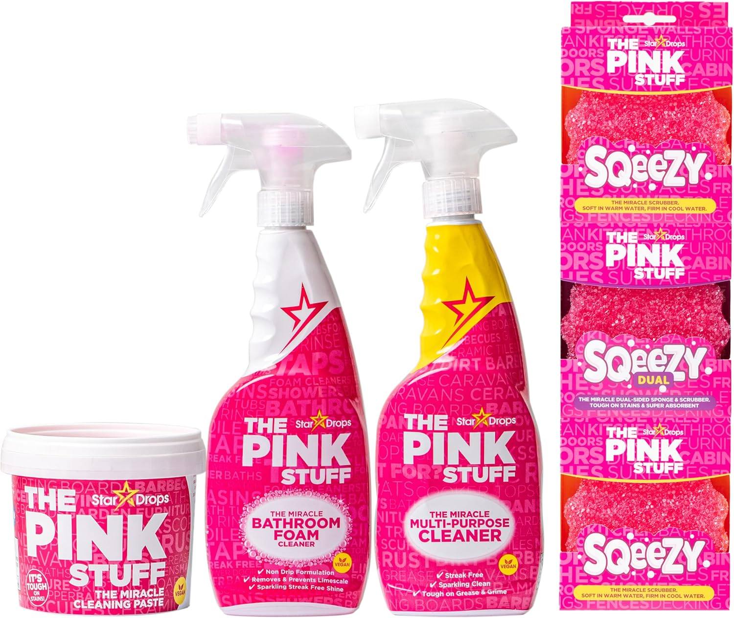 Stardrops The Pink Stuff The Miracle Multi-Purpose Cleaner 750ml – MARY