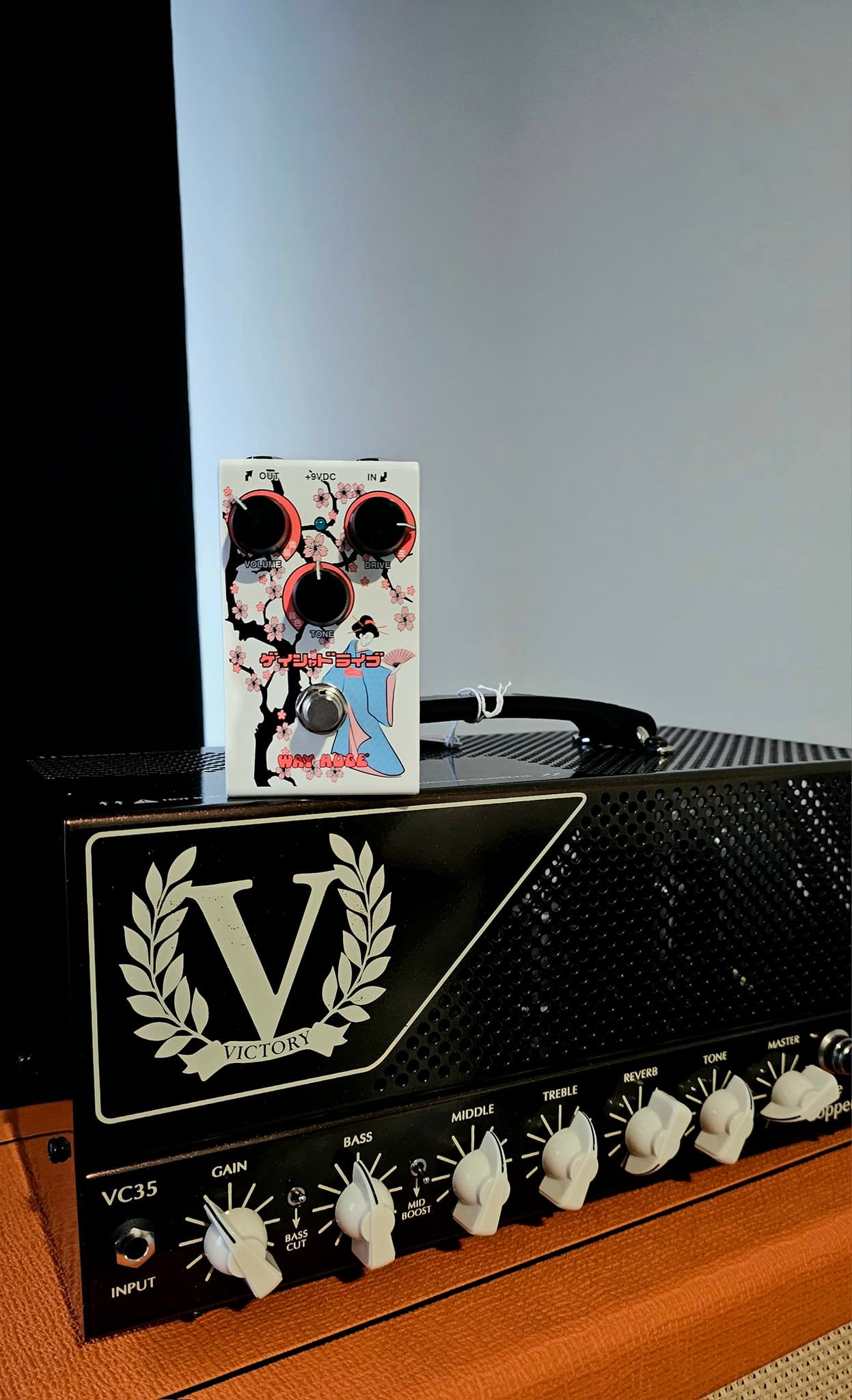 Way Huge Geisha drive pedal reissued in smaller format