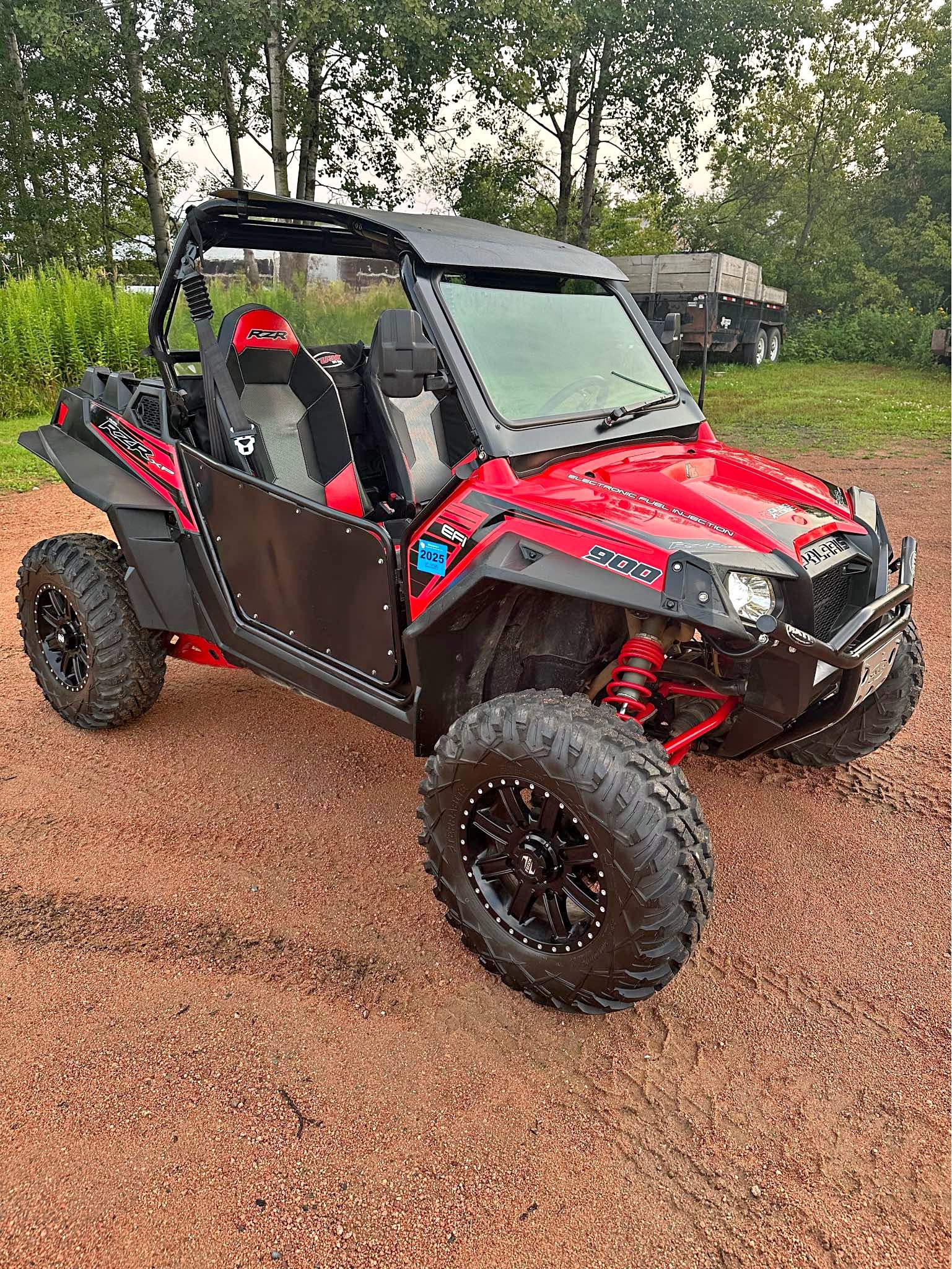 2012 Polaris RZR XP 900 - Powersport Vehicles - Edgar, Wisconsin ...
