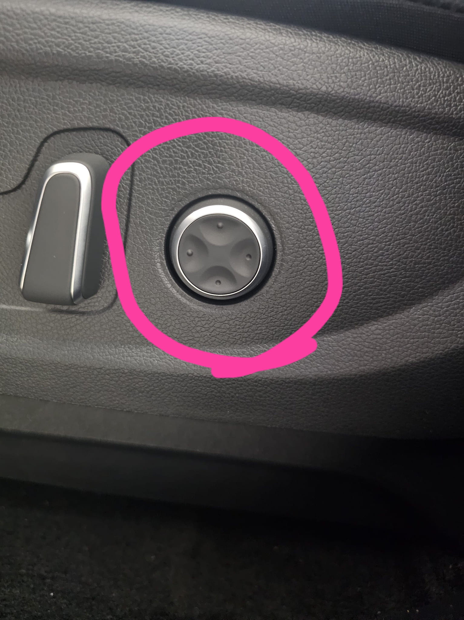 Interrupteur De Soutien Lombaire électrique Avant Pour Ford Explorer 1995-2001 - Neuf Hors Boîte