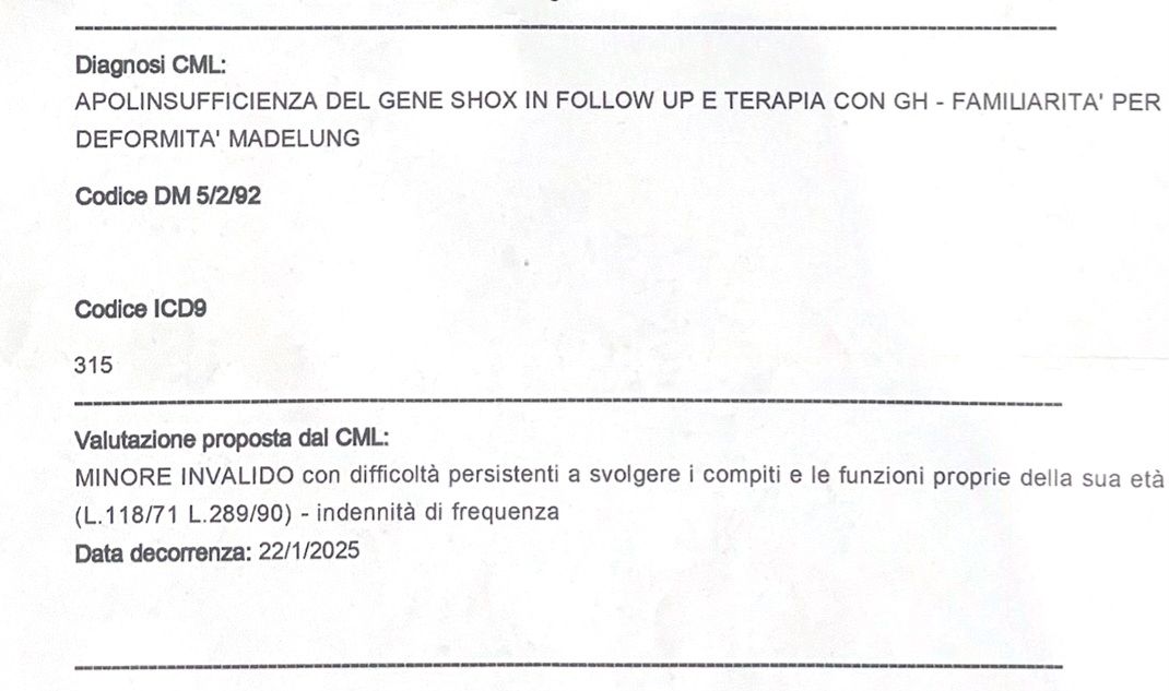 Malformazione di Madelung | 🥳🥳🥳 | Facebook
