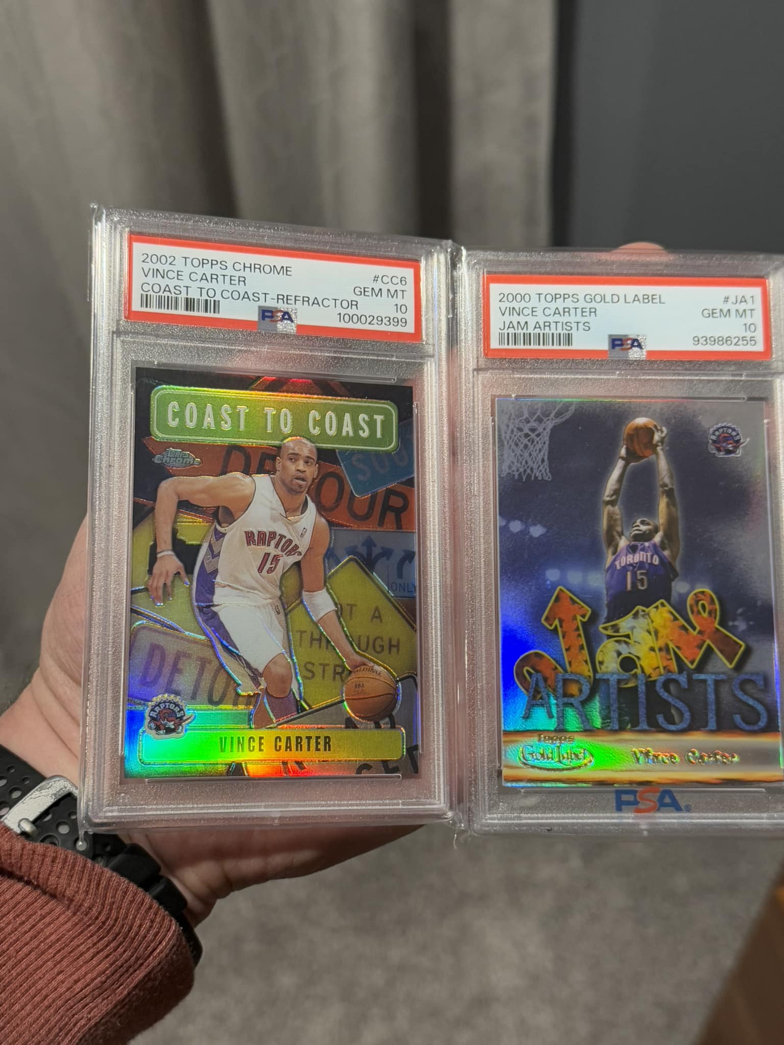 Hey guys. Just want to share with you all my latest 1 of 1 card 