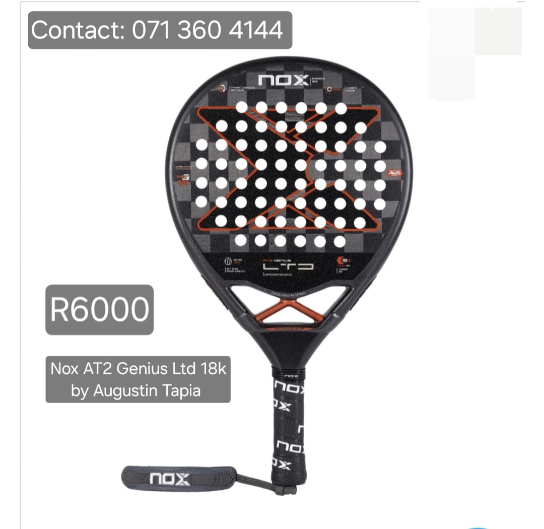 SECOND-HAND/ USED PADEL BAT/RACKET FOR SALE SOUTH AFRICA | Facebook