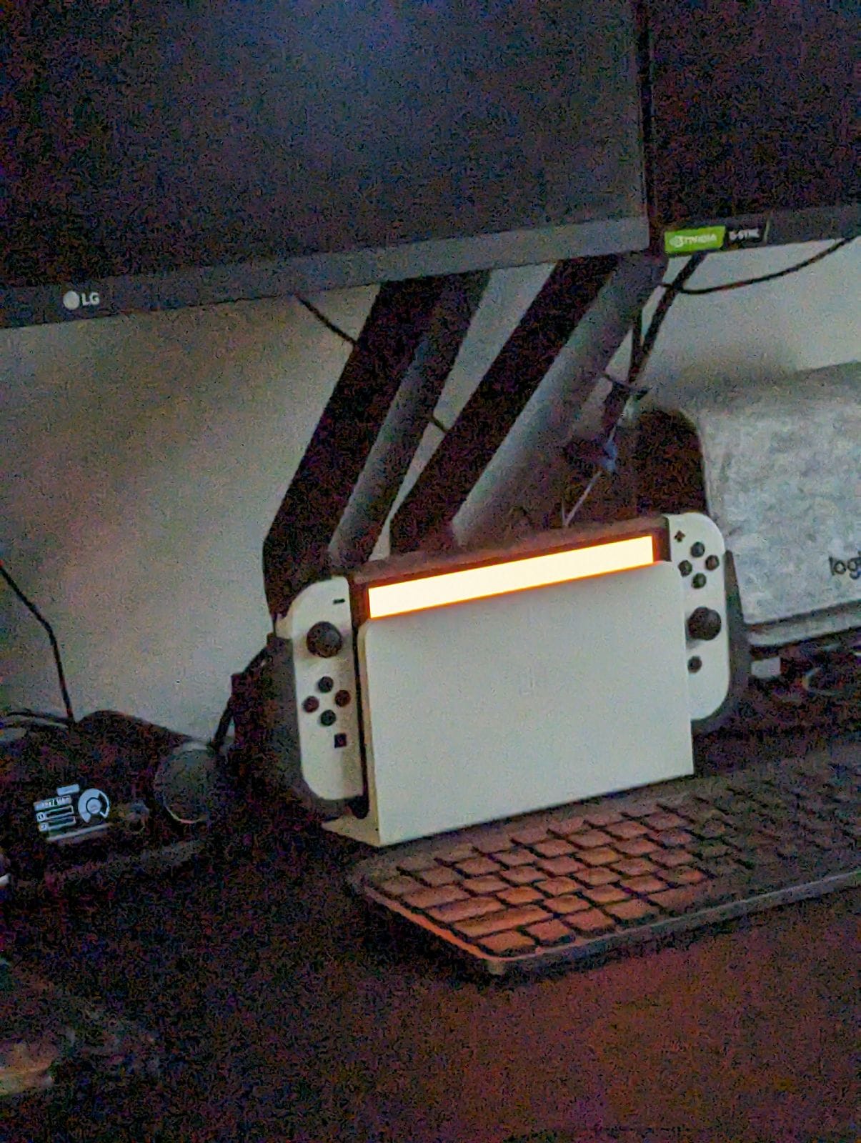 What is this Nintendo Switch OLED error?