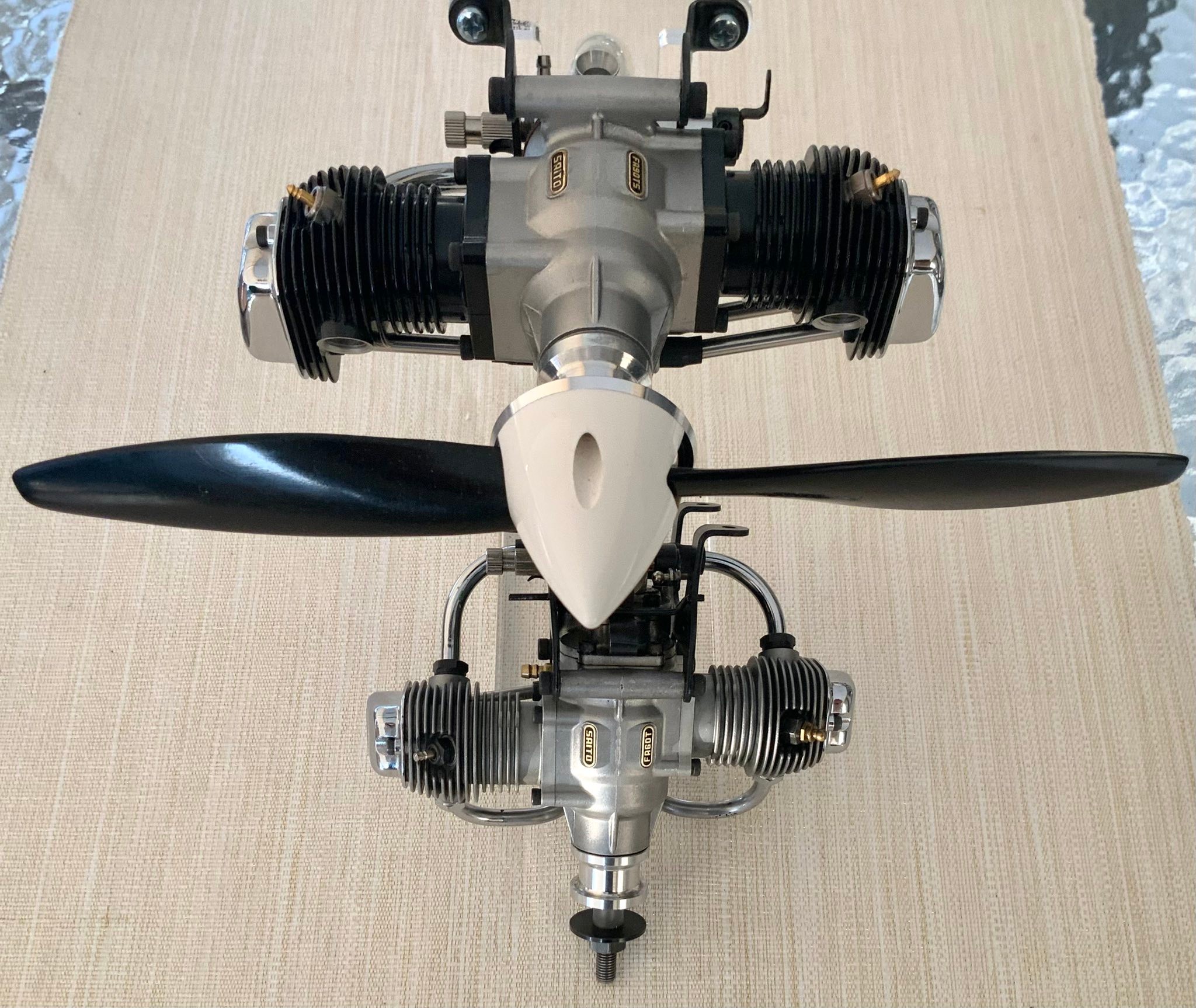 Saito FA-90T Mk2 ABC engine specifications