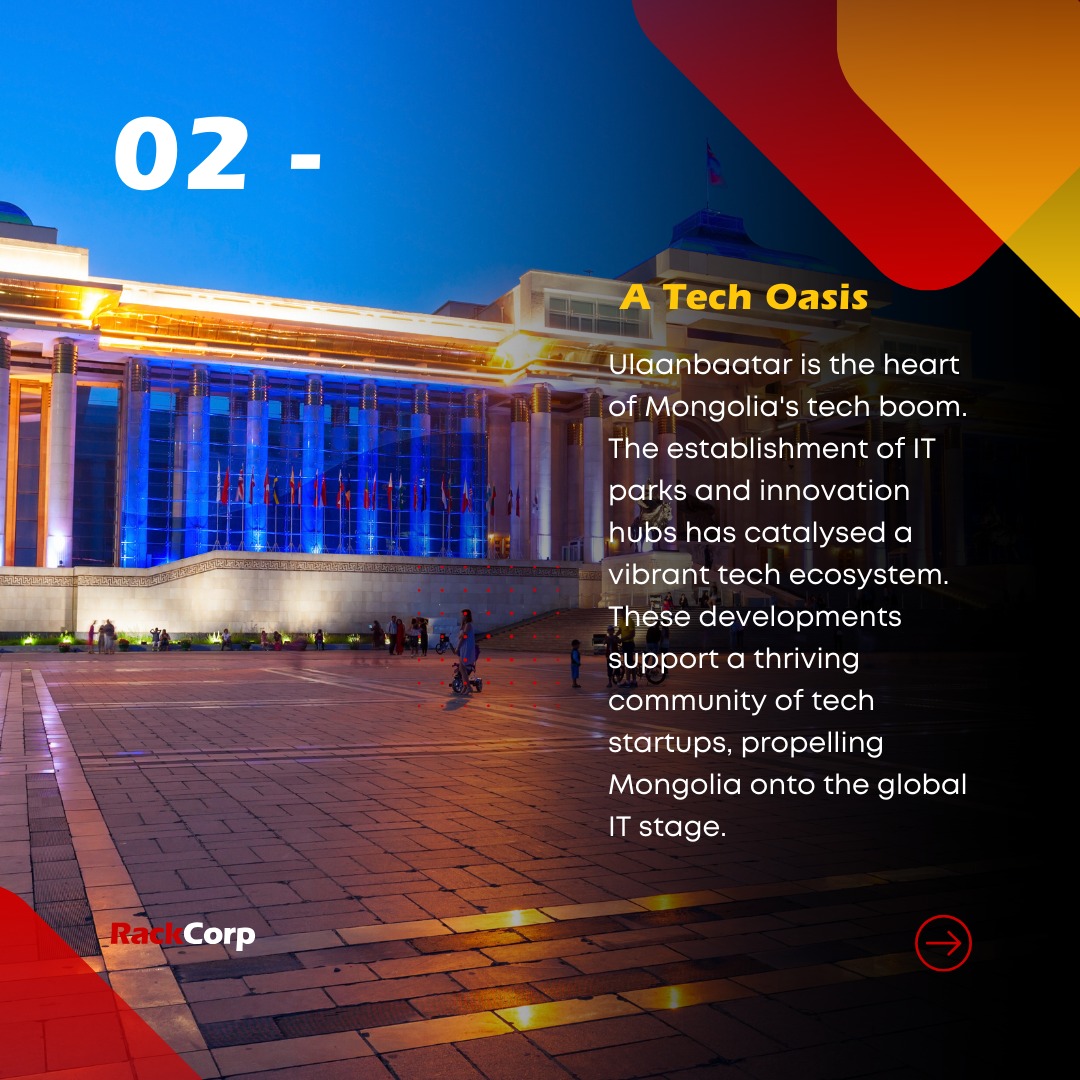 RackCorp Mongolia | Ulaanbaatar