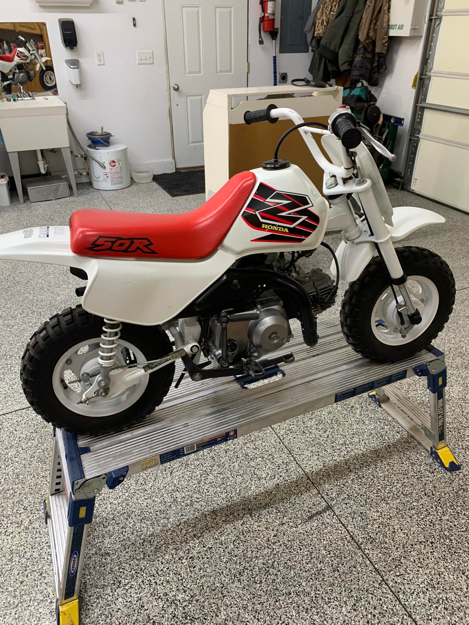 What is the price of a 1999 z50r?