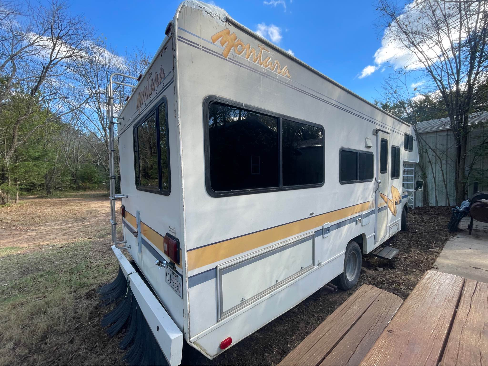 1996 Ford e350 coachman rv