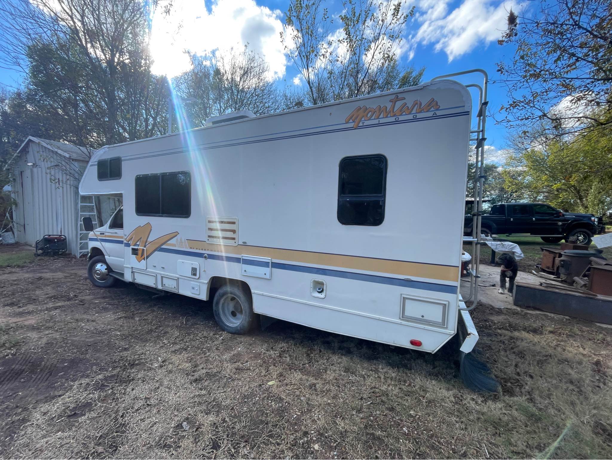 1996 Ford e350 coachman rv