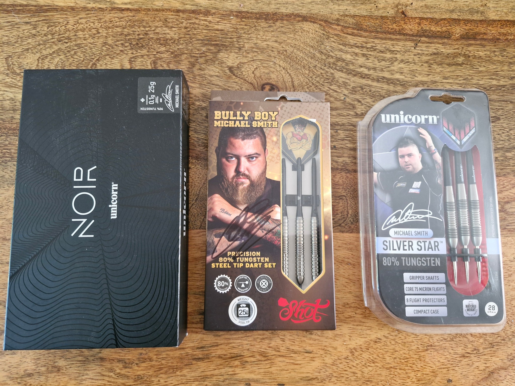 What are Phil Taylor Unicorn Silver Stars darts worth?