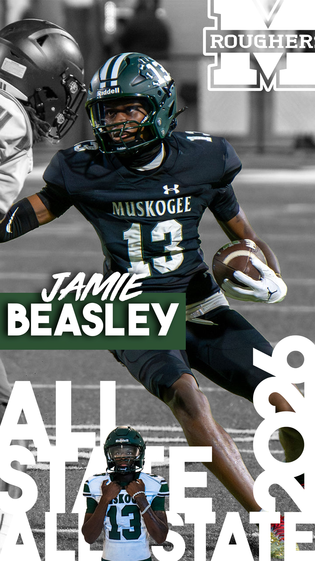 Shane - 📣 Congratulations to Jamie Beasley – Oklahoma All-State ...