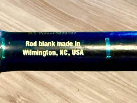antique fishing rods and reels in wilmington nc Vintage Reel Solid Glass Rod. Montgomery Ward No. 69 6310 – Sports Trading Post wilmington, NC for sale 