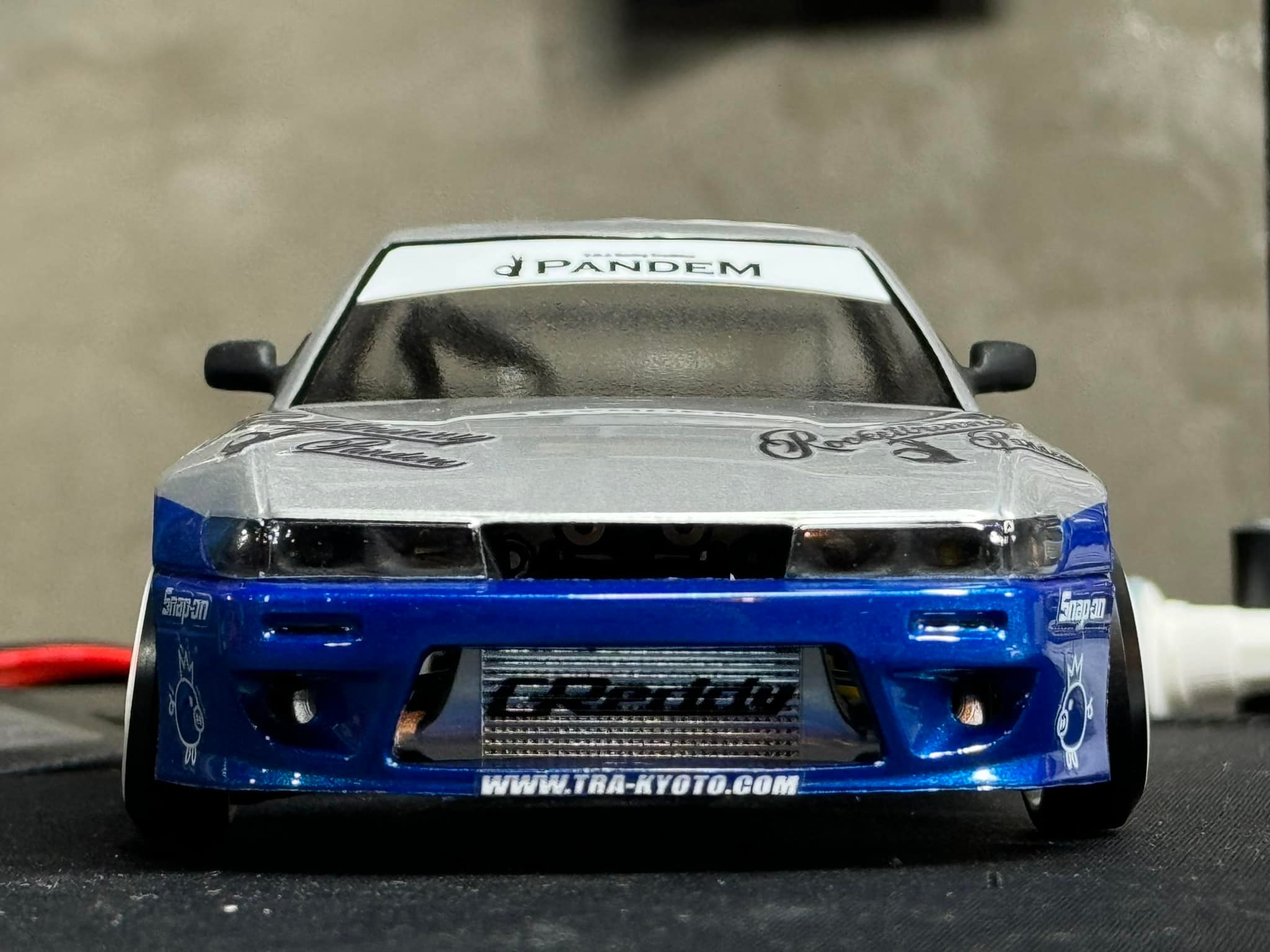 Carrozzeria In Lexan Rhino Racing 1/24 Nissan S13 RB Set (passo 113mm) Per Auto RC – RTS-250