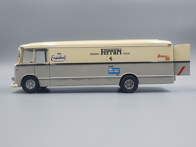 Fiat 642 Bisarca Ferrari car transporter models