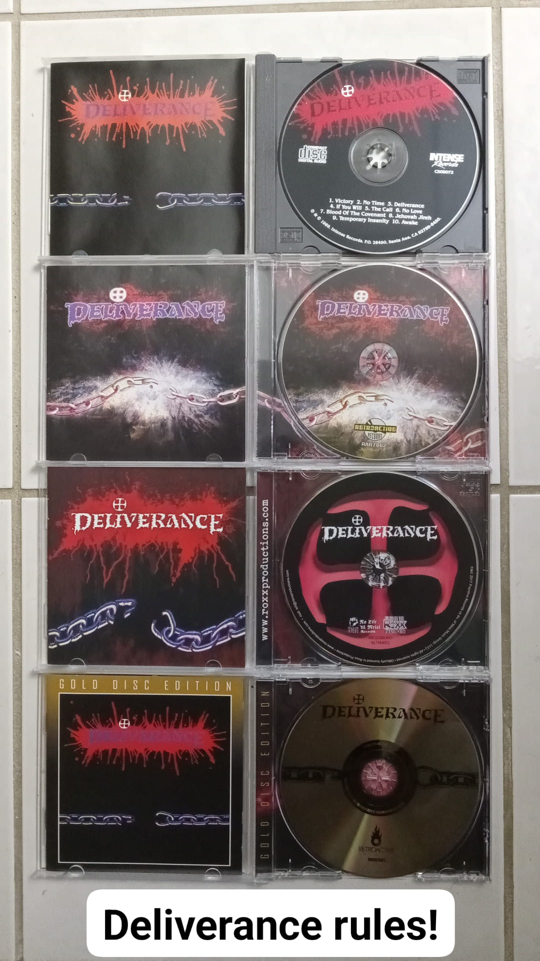 Deliverance Hear What I Say album 