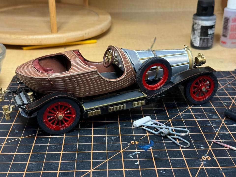 Rare original Aurora Chitty Chitty Bang Bang model found