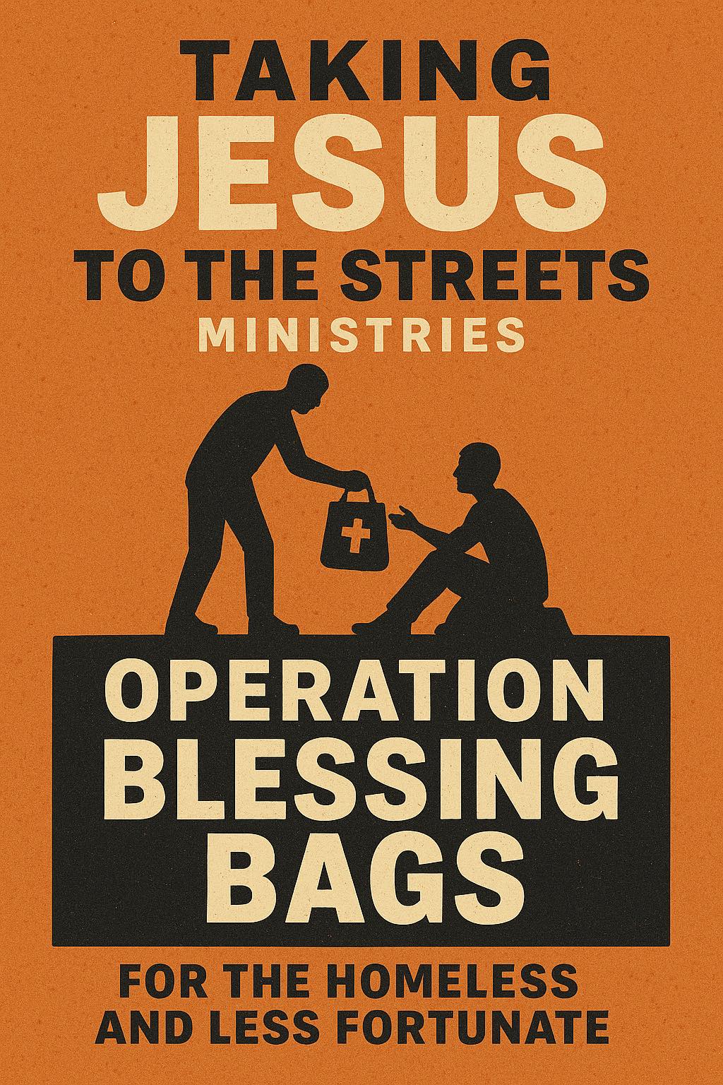 Taking Jesus To The Street Ministry | Taking Jesus to The Streets ...